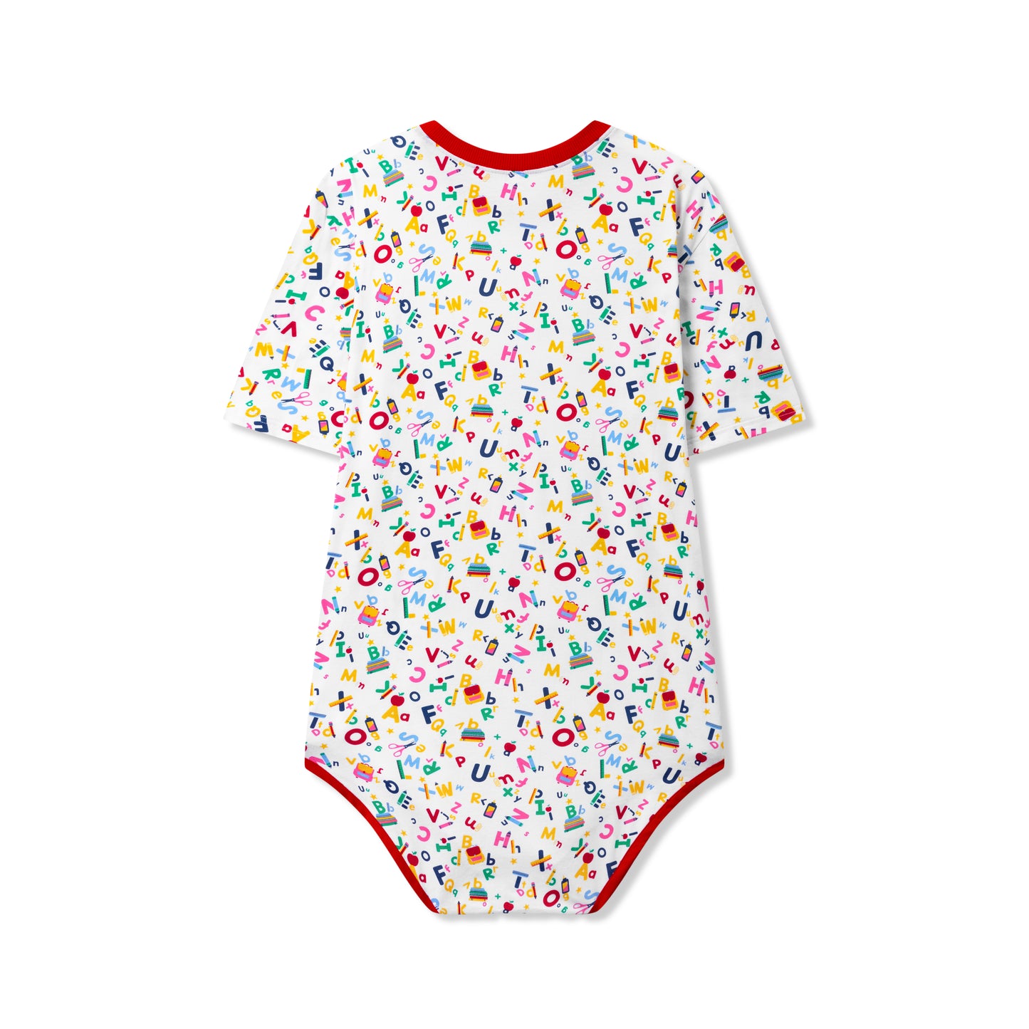 ABDL ONESIE - LITTLE ABCD