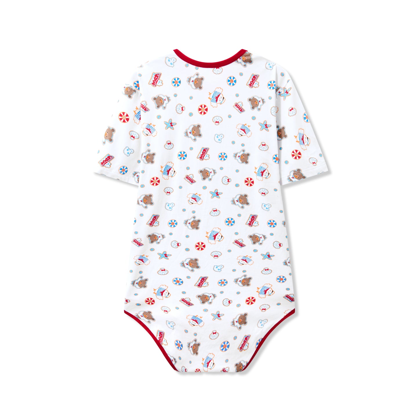 ABDL ONESIE - SAILOR BEAR AND FRIENDS