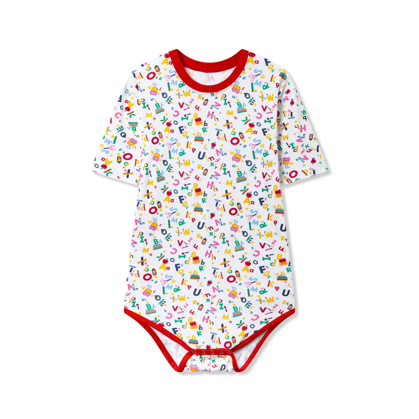 ABDL ONESIE - LITTLE ABCD