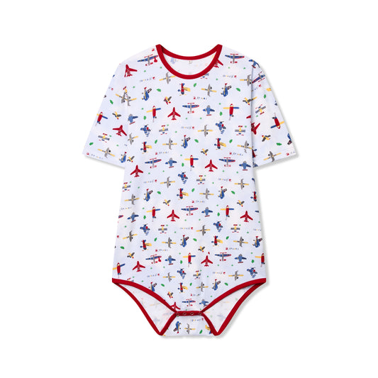 ABDL ONESIE - LITTLE PILOT