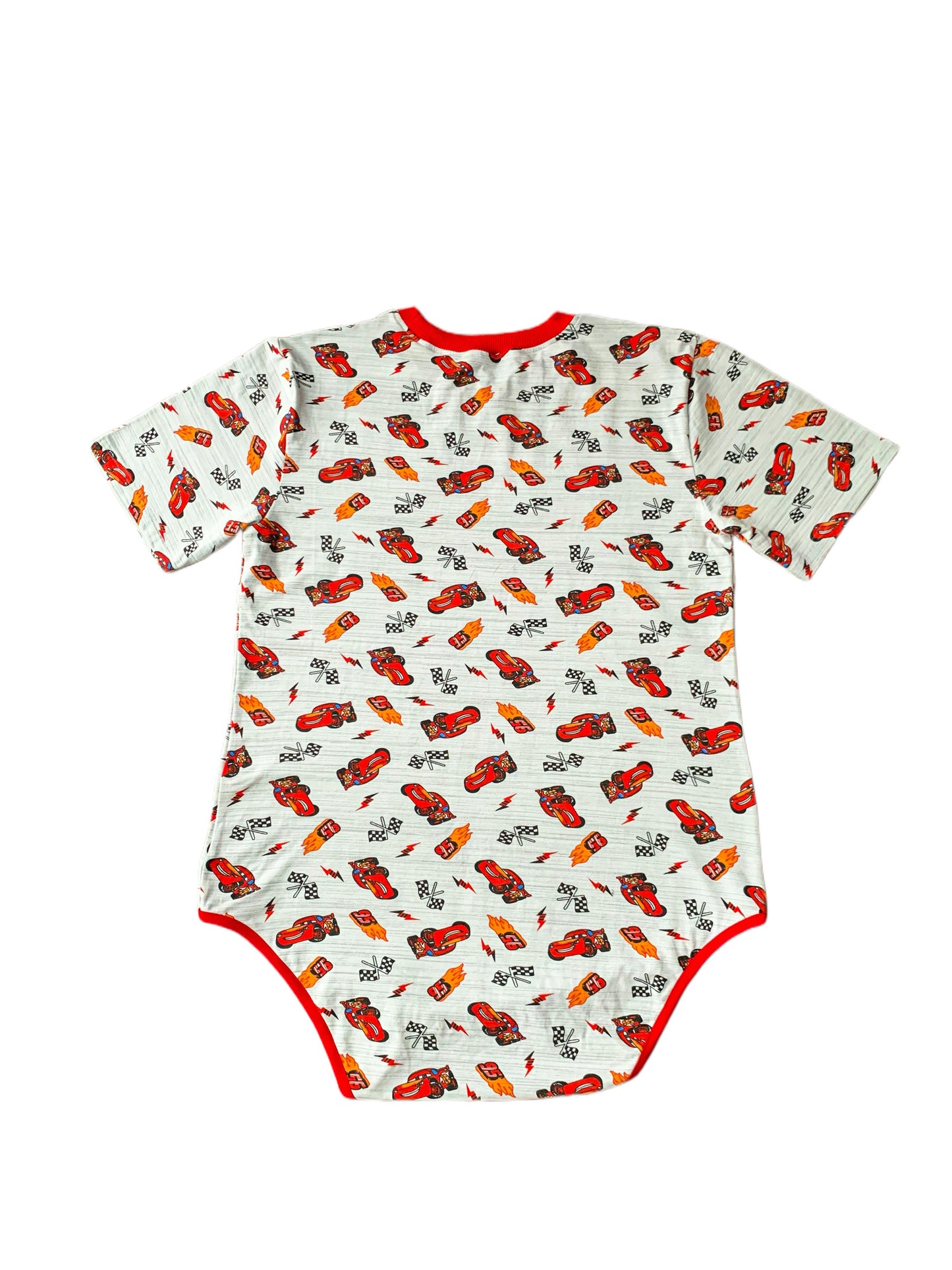 ABDL Onesie - Kiddo in The Cars V2