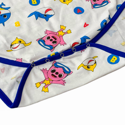 ABDL Onesie - Little Shark and friends