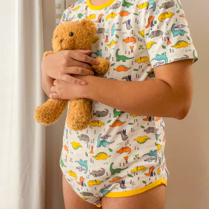 ABDL ONESIE - DINO FAMILY