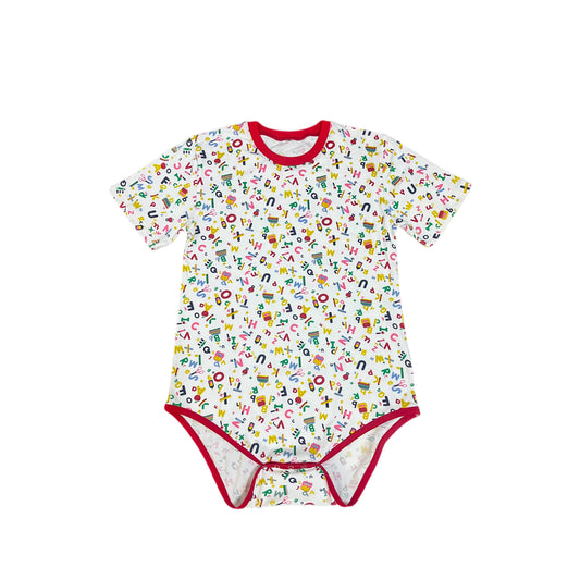 ABDL Onesie - LITTLE ABCD